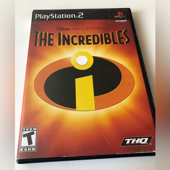 Incredibles (Sony PlayStation 2, 2004) No Manual, Tested - Picture 4 of 5